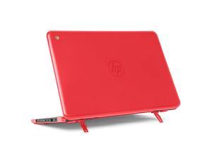 Hard Shell Case for 14" HP Chromebook 14 G5 Series (NOT Compatible with Older HP C14 G1/G2/G3/G4 Series) laptops (Red)
