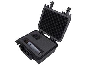 11 Waterproof Studio Recording Case Compatible with Blue Ember Xlr Condenser Microphone and Small Accessories