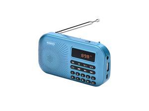 RM155Pro AM FM Radio Portable Mini USB Speaker MP3 Music Player SupportMicro SDTF Auto Scan Save LED Display USB Transmit Data and Sound Card Function Rechargeable BL5C Battery Blue RM155Pro AM FM Radio Portable Mini USB Speaker MP3 Music Player SupportMicro SDTF Auto Scan Save LED Display USB Transmit Data and Sound Card Function Rechargeable BL5C Battery Blue