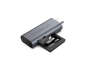 USB C to SDmicroSD Card Reader 2in1 USBCThunderbolt 3 Portable SDMicro SD Card Adapter for SD Micro SD TF SDXC SDHC etc Compatible with MacBook Air 2020 Galaxy S20 and More USB C to SDmicroSD Card Reader 2in1 USBCThunderbolt 3 Portable SDMicro SD Card Adapter for SD Micro SD TF SDXC SDHC etc Compatible with MacBook Air 2020 Galaxy S20 and More