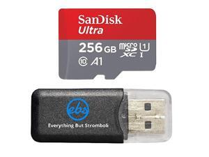 256GB Ultra Micro SDXC Memory Card Bundle Works with Samsung Galaxy A6 A6+ A8 A8 Star Phone UHSI Class 10 SDSQUAR256GGN6MA Plus Everything But Stromboli TM Card Reader 256GB Ultra Micro SDXC Memory Card Bundle Works with Samsung Galaxy A6 A6+ A8 A8 Star Phone UHSI Class 10 SDSQUAR256GGN6MA Plus Everything But Stromboli TM Card Reader
