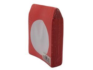 CDSLV100RD Premium Thick Red Paper CDDVD Sleeves Envelope with Window Cut Out and Flap CDSLV100RD Premium Thick Red Paper CDDVD Sleeves Envelope with Window Cut Out and Flap