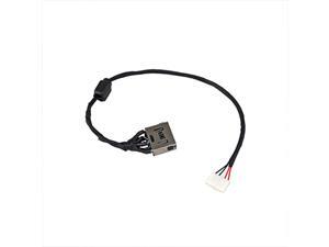 AC DC In Power Jack Connector with Wire Cable Harness Charging Port Replacement for Lenovo Ideapad G5070 G5080 G5085 G5090 DC30100LE00 AC DC In Power Jack Connector with Wire Cable Harness Charging Port Replacement for Lenovo Ideapad G5070 G5080 G5085 G5090 DC30100LE00