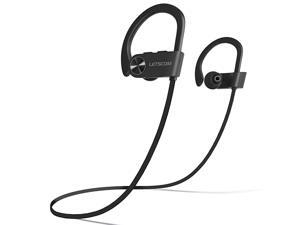 Bluetooth Headphones V50 IPX7 Waterproof Wireless Sport Earphones HiFi Bass Stereo Sweatproof Earbuds WMic Noise Cancelling Headset for Workout Running Gym 8 Hours Play time Bluetooth Headphones V50 IPX7 Waterproof Wireless Sport Earphones HiFi Bass Stereo Sweatproof Earbuds WMic Noise Cancelling Headset for Workout Running Gym 8 Hours Play time