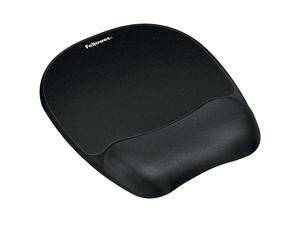 Memory Foam Mouse Pad/Wrist Rest, Black (9176501) Memory Foam Mouse Pad/Wrist Rest, Black (9176501)