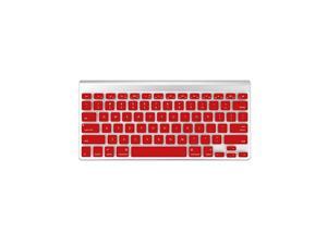 Silicone MacBook Keyboard Cover for MacBook Air 13 Inch (A1466 / A1369, Release 2010-2017) & MacBook Pro 13/15 Inch(with or w/Out Retina Display, 2015 or Older Version) Red Silicone MacBook Keyboard Cover for MacBook Air 13 Inch (A1466 / A1369, Release 2010-2017) & MacBook Pro 13/15 Inch(with or w/Out Retina Display, 2015 or Older Version) Red
