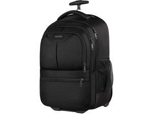 Backpack 17 Inch Large Roller Backpack for Women Men with USB Charging PortTrolley School BackpackCarry on Wheeled Laptop Backpack Luggage Suitcase for College Travel BusinessBlack Backpack 17 Inch Large Roller Backpack for Women Men with USB Charging PortTrolley School BackpackCarry on Wheeled Laptop Backpack Luggage Suitcase for College Travel BusinessBlack