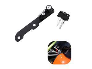 Helmet Lock AntiTheft For Kawasaki Z900 2017 and later Red Helmet Lock AntiTheft For Kawasaki Z900 2017 and later Red