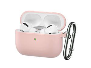 Airpods Pro Case Cover 2019 Released Soft Silicone Skin Cover ShockAbsorbing Protective Case with Keychain for Airpods Pro Front LED Visible Airpods Pro Case Cover 2019 Released Soft Silicone Skin Cover ShockAbsorbing Protective Case with Keychain for Airpods Pro Front LED Visible