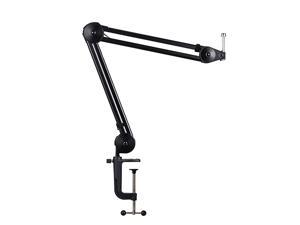 Microphone Boom Arm Stand Heavy Duty Adjustable Suspension Scissor Spring Builtin Mic Stand For Blue Yeti Snowball Microphone Blue Yeti Nano