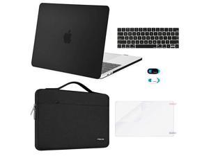 Compatible with MacBook Pro 13 inch Case 20162020 Release A2338 M1 A2289 A2251 A2159 A1989 A1706 A1708 Plastic Hard Shell CaseBagKeyboard SkinWebcam CoverScreen Protector Black