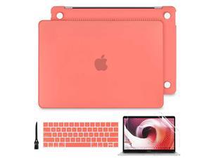 Case for MacBook Pro 16 inch 2019 Release Ultra Slim Smooth Matte Hard Case Protective Keyboard Cover for New MacBook Pro 16 with Touch Bar and Touch ID A2141 Model Living Coral Case for MacBook Pro 16 inch 2019 Release Ultra Slim Smooth Matte Hard Case Protective Keyboard Cover for New MacBook Pro 16 with Touch Bar and Touch ID A2141 Model Living Coral