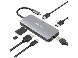 C HDMI Adapter for MacBook Pro Air 2019 2018 Type C Dongle with HDMI+Micro SDTF Card Reader 7 in 1 C HDMI Adapter for MacBook Pro Air 2019 2018 Type C Dongle with HDMI+Micro SDTF Card Reader 7 in 1