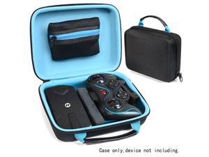 Protective Case for Holy Stone HS160 Shadow FPV RC Drone kit Smart strong divider protecting HS160 and Remote controler zipper mesh pocket for cable back up batteries and charger black +blue Protective Case for Holy Stone HS160 Shadow FPV RC Drone kit Smart strong divider protecting HS160 and Remote controler zipper mesh pocket for cable back up batteries and charger black +blue