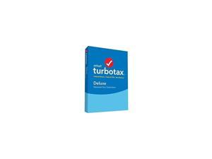 428970 Turbotax Deluxe Fed State EFile 2016 Old Version for PcMac Traditional Disc