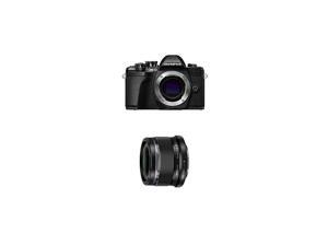 OMD EM10 Mark III Camera Body Black WiFi Enabled 4K Video with 25mm Lens OMD EM10 Mark III Camera Body Black WiFi Enabled 4K Video with 25mm Lens