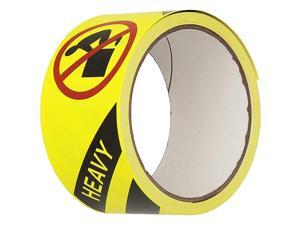 Shipping Packing LabelsquotHeavyquot YellowRedBlack 500 per Pack 1 Pack Shipping Packing LabelsquotHeavyquot YellowRedBlack 500 per Pack 1 Pack