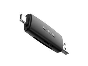 SD Card Reader USB 30 USB C Memory Card Reader OTG Card Adapter for SD Micro SD SDHC SDXC MMC Card Compatible with MacBook Galaxy S20 iPad Pro 2020 Surface Pro Computer Laptop SD Card Reader USB 30 USB C Memory Card Reader OTG Card Adapter for SD Micro SD SDHC SDXC MMC Card Compatible with MacBook Galaxy S20 iPad Pro 2020 Surface Pro Computer Laptop