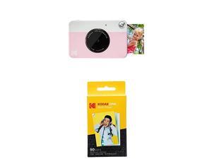 PRINTOMATIC Digital Instant Print Camera Pink 2"x3" Premium Zink Photo Paper 50 Sheets PRINTOMATIC Digital Instant Print Camera Pink 2"x3" Premium Zink Photo Paper 50 Sheets
