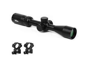 Optics Side Parallax MILDot Rifle Scope with 38inch Eye Relief 312X40 mm MIL Second Focal Plane SFP Optics Side Parallax MILDot Rifle Scope with 38inch Eye Relief 312X40 mm MIL Second Focal Plane SFP