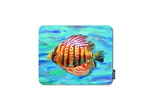 Sea Fish Gaming Mouse Pad Tropical Deep Ocean Animal Yellow Grouper Fish Decorative Mousepad Rubber Base Home Decor for Computers Laptop Office Home 79X95 Inch Sea Fish Gaming Mouse Pad Tropical Deep Ocean Animal Yellow Grouper Fish Decorative Mousepad Rubber Base Home Decor for Computers Laptop Office Home 79X95 Inch