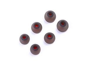 Pairs Silicone Replacement Eartips Eargels Earpads Premium Earbud Tips Fits Most Earphones Pairs Silicone EartipsGrey+red Pairs Silicone Replacement Eartips Eargels Earpads Premium Earbud Tips Fits Most Earphones Pairs Silicone EartipsGrey+red