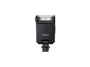 Sony HVLF20M MI Shoe External Flash for Alpha SLT/NEX (Black