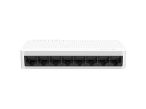 8 Port Fast Ethernet Network Switch | Ethernet Splitter | PlugandPlay | Traffic Optimization | Unmanaged 8 Port Fast Ethernet Network Switch | Ethernet Splitter | PlugandPlay | Traffic Optimization | Unmanaged