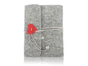 Photo Album Felt Cover Photo Scrapbook Memory Book Hand Made DIY Albums with 30 Sheets Photo Album Felt Cover Photo Scrapbook Memory Book Hand Made DIY Albums with 30 Sheets