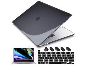for MacBook Pro 16 inch 2019 Release A2141 Plastic Hard Shell Case Cover with Screen Protector Keyboard Cover for MacBook Pro 16 Retina with Touch Bar and Touch ID Crystal Black for MacBook Pro 16 inch 2019 Release A2141 Plastic Hard Shell Case Cover with Screen Protector Keyboard Cover for MacBook Pro 16 Retina with Touch Bar and Touch ID Crystal Black