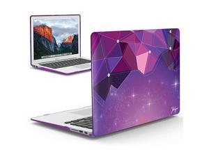 MacBook Air 13 Inch Case Soft Touch Hard Case Shell Cover for Apple MacBook Air 13 A1369 1466 Purple Galaxy MAD13PUGL+1 MacBook Air 13 Inch Case Soft Touch Hard Case Shell Cover for Apple MacBook Air 13 A1369 1466 Purple Galaxy MAD13PUGL+1