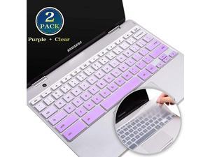 Samsung Chromebook Keyboard Cover 116 Silicone Keyboard Skin Samsung Chromebook 3 4 2 116 Inch Samsung Chromebook 4 156 Inch Samsung Chromebook Plus V2 122 InchPurple+Clear Samsung Chromebook Keyboard Cover 116 Silicone Keyboard Skin Samsung Chromebook 3 4 2 116 Inch Samsung Chromebook 4 156 Inch Samsung Chromebook Plus V2 122 InchPurple+Clear