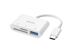 USB C SD Card Reader Adapter USB 30 Type C Micro SD TF Card Reader Adapter 3 in 1 USB C to USB Camera Memory Card Reader Adapter for iPad Pro MacBook and More UBC C Devices USB C SD Card Reader Adapter USB 30 Type C Micro SD TF Card Reader Adapter 3 in 1 USB C to USB Camera Memory Card Reader Adapter for iPad Pro MacBook and More UBC C Devices