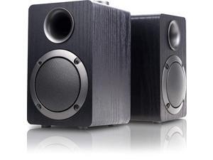 PC Computer Speakers Mica PB20i with 20CH Surround Sound Wooden Wired LED Volume Control Mini Speaker for Multiple Devices Black PC Computer Speakers Mica PB20i with 20CH Surround Sound Wooden Wired LED Volume Control Mini Speaker for Multiple Devices Black
