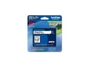 PTouch PT2030 Label Tape OEM 047quot Black Print on White PTouch PT2030 Label Tape OEM 047quot Black Print on White