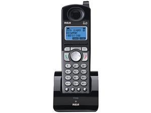 25055RE1 DECT 60 Cordless 2Line Handset Accessory for 2Line Base Station Handset Does Not Work IndependentlyBlack 25055RE1 DECT 60 Cordless 2Line Handset Accessory for 2Line Base Station Handset Does Not Work IndependentlyBlack