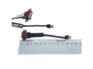 Jack for Lenovo Ideapad Yoga 3 Pro1370 DC30100LO00 DC Power Jack Harness Port Connector Socket with Wire Cable Jack for Lenovo Ideapad Yoga 3 Pro1370 DC30100LO00 DC Power Jack Harness Port Connector Socket with Wire Cable
