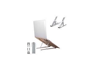 Laptop Stand Laptop Holder Riser Computer Stand Aluminum 9Angles Adjustable Ventilated Notebook Stand Mount for MacBook Air Pro Lenovo Dell More 10156 Laptops Silver Laptop Stand Laptop Holder Riser Computer Stand Aluminum 9Angles Adjustable Ventilated Notebook Stand Mount for MacBook Air Pro Lenovo Dell More 10156 Laptops Silver