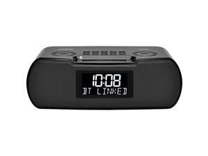 RCR-30 FM-RBDS / AM / Bluetooth / Aux-In Digital Tuning Clock Radio with USB Phone Charging and Sound Soother, Gray RCR-30 FM-RBDS / AM / Bluetooth / Aux-In Digital Tuning Clock Radio with USB Phone Charging and Sound Soother, Gray