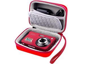 amp Protective Case for Digital Camera AbergBest 21 Mega Pixels 27quot LCD Rechargeable HDCanon PowerShot ELPH 180190 Sony DSCW800 DSCW830 Cameras for Travel Red amp Protective Case for Digital Camera AbergBest 21 Mega Pixels 27quot LCD Rechargeable HDCanon PowerShot ELPH 180190 Sony DSCW800 DSCW830 Cameras for Travel Red