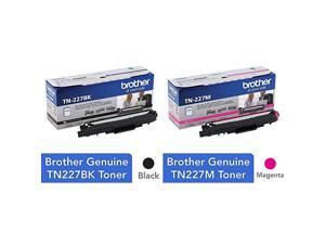 Genuine TN227 TN227BK High Yield Toner Cartridge Page Yield Up to 3000 Pages Genuine TN227M High Yield Toner Cartridge Replacement Magenta Toner Page Yield Up to 2300 Pages TN227 Genuine TN227 TN227BK High Yield Toner Cartridge Page Yield Up to 3000 Pages Genuine TN227M High Yield Toner Cartridge Replacement Magenta Toner Page Yield Up to 2300 Pages TN227