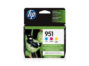 951 | 3 Ink Cartridges | Cyan Magenta Yellow | CN050AN CN051AN CN052AN 951 | 3 Ink Cartridges | Cyan Magenta Yellow | CN050AN CN051AN CN052AN