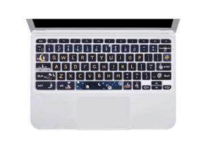 Keyboard Cover for Lenovo Chromebook C330 116 20192018 ChromebookFlex 11 Chromebook N20 N21 N22 N23 100e 300e 500e 116Chromebook N42 N4220 14 inch Spaceman
