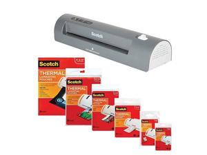 Laminator Kit With Every Size Laminating Pouch