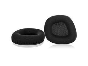 Replacement Memory Foam amp Mesh Fabric Ear Cushion Pads Cover for Corsair Void amp Corsair Void PRO RGB WiredWireless Gaming Headset ONLY Black Replacement Memory Foam amp Mesh Fabric Ear Cushion Pads Cover for Corsair Void amp Corsair Void PRO RGB WiredWireless Gaming Headset ONLY Black