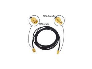 HT WiFi Antenna Extension Cable SMA Male to SMA Female Jumper RF Connector Adapter RG174 2M HT WiFi Antenna Extension Cable SMA Male to SMA Female Jumper RF Connector Adapter RG174 2M