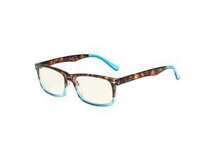 Computer Reading Glasses Blue Light Filter Reader Eyeglasses Blue Glare Blocking Men Women TortoiseBlue Computer Reading Glasses Blue Light Filter Reader Eyeglasses Blue Glare Blocking Men Women TortoiseBlue