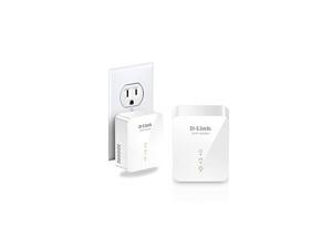 Powerline Adapter Starter Kit Ethernet Over Power Gigabit AV2 Up to 1000Mbps MIMO Internet Network Wall Plug In (DHP-601AV) Powerline Adapter Starter Kit Ethernet Over Power Gigabit AV2 Up to 1000Mbps MIMO Internet Network Wall Plug In (DHP-601AV)