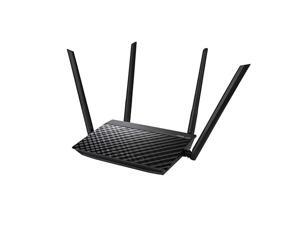 RTACRH12 AC1200 Dual Band WiFi Router with 4 Gigabit LAN Ports Easy App Setup VPN Parental Control MUMIMO USB Port Gaming 4K Streaming RTACRH12 AC1200 Dual Band WiFi Router with 4 Gigabit LAN Ports Easy App Setup VPN Parental Control MUMIMO USB Port Gaming 4K Streaming