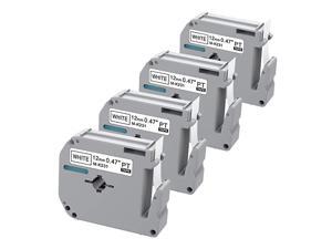 Replacement for Brother M Tape MK231 M231 MK231 MK231 Label Tape Work with Brother P Touch Label Maker PT65 PTM95 PT90 PT80 PT70 047 Inch x 262 Feet Black on White 4Pack Replacement for Brother M Tape MK231 M231 MK231 MK231 Label Tape Work with Brother P Touch Label Maker PT65 PTM95 PT90 PT80 PT70 047 Inch x 262 Feet Black on White 4Pack
